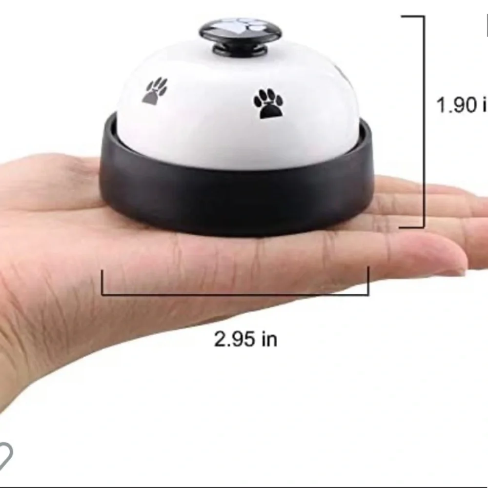 Dog Training Bell, Set of 2